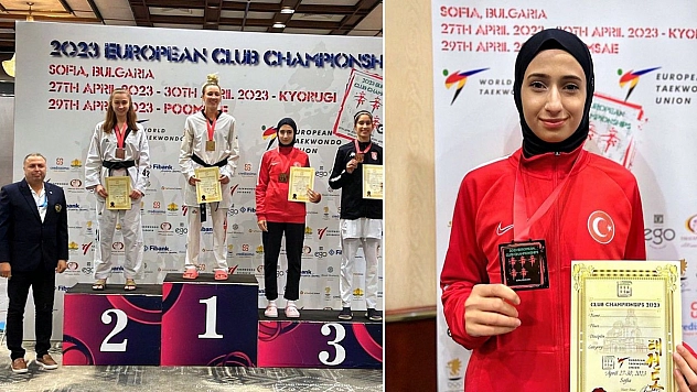 Gülse Polat, Avrupa 3.'sü oldu