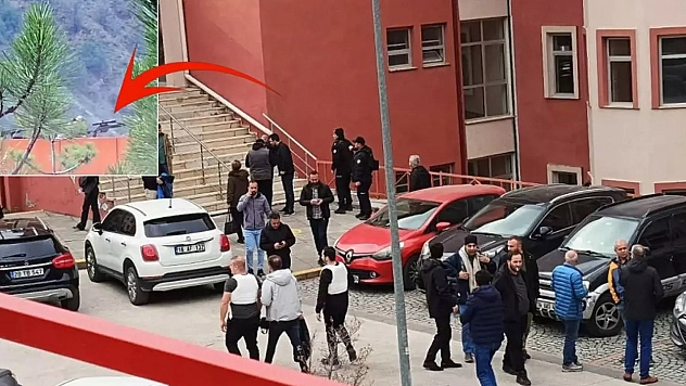 Gümüşhane Üniversitesi'nde silahlı rehine krizi