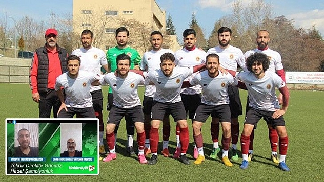 Gündüz: 'Biz şampiyonluğa inandık'