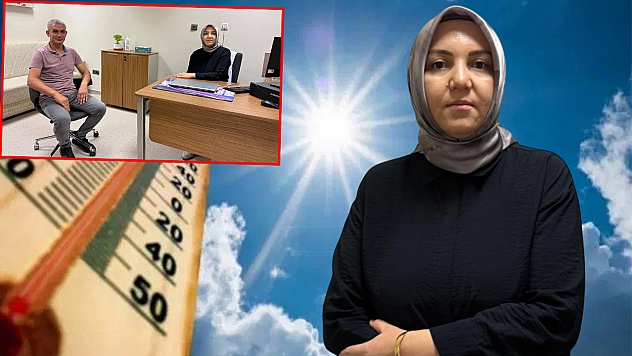 Güneş ışınlarına dikkat!
