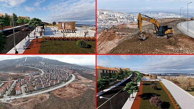 Güneykent'e seyir yolu