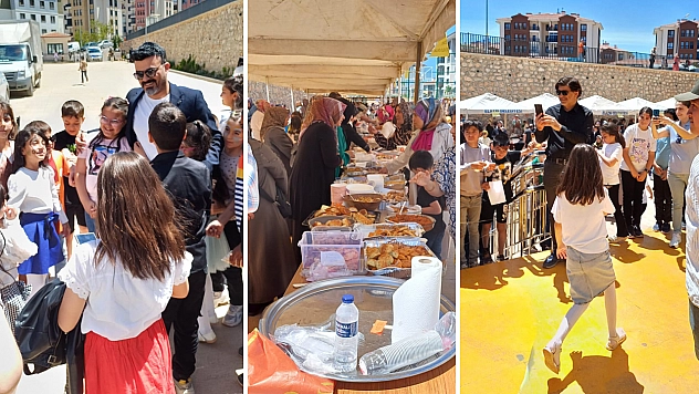 Güneykent İlkokulu'nda Bahar Şenliği Ve Kermes Etkinliği