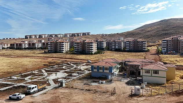 Güneykent Mahallesi'ne yeni yaşam alanı