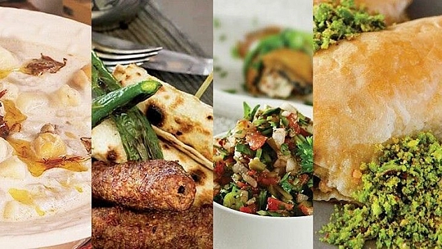 Günün İftar Menüsü Antep Mutfağı'ndan...