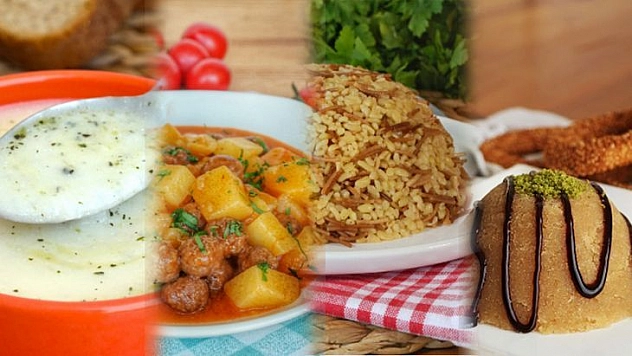 Günün iftar menüsü! Bugün ne pişirsem?