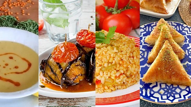 Günün iftar menüsü! Bugün ne pişirsem?