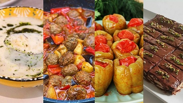 Günün iftar menüsü! Bugün ne pişirsem?