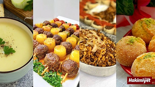 Günün iftar menüsü! Bugün ne pişirsem?
