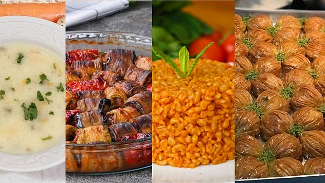 Günün iftar menüsü! Bugün ne pişirsem?