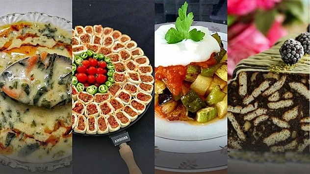 Günün iftar menüsü! Bugün ne pişirsem?