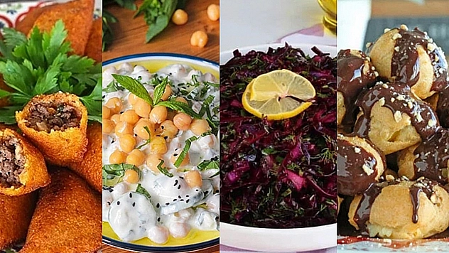 Günün iftar menüsü! Bugün ne pişirsem?