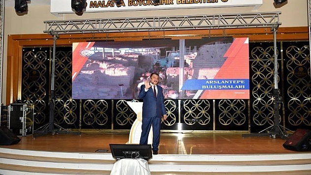 Gürkan: '3 yılda Malatya'da hizmet destanları yazdık'