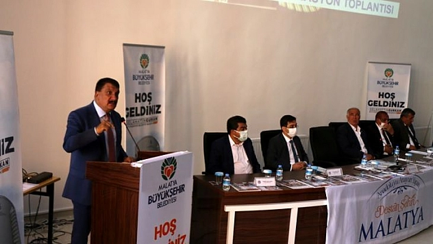 Gürkan, bir yılık hizmetleri değerlendirdi