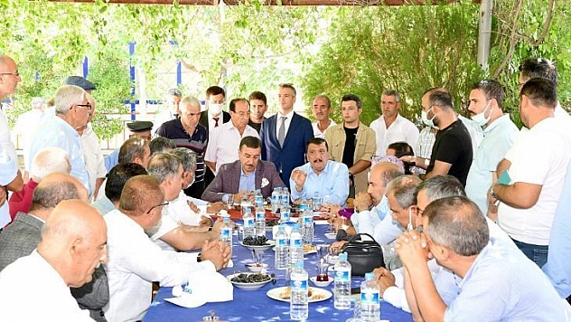 Gürkan, Fethiye mahallesini ziyaret etti