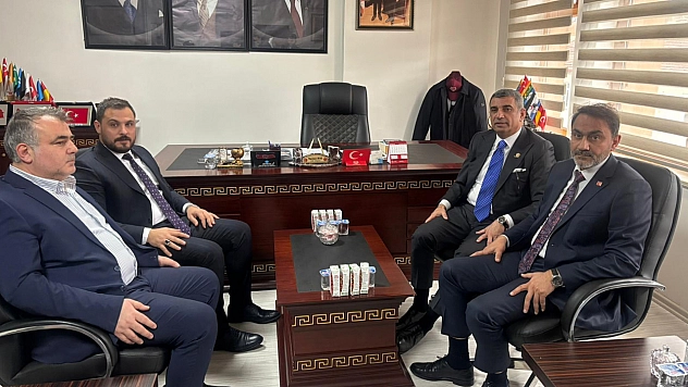 Gürsel Erol'dan siyasi partilere bayram ziyareti