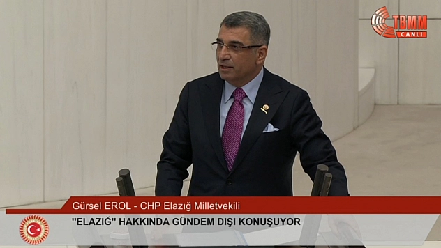 Gürsel Erol: 'Elazığ neden yok?'