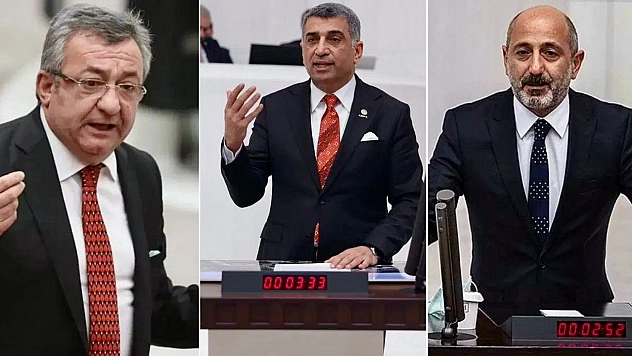 Gürsel Erol, Engin Altay ve Ali Öztunç, Özgür Özel'le Bir Araya Geldi