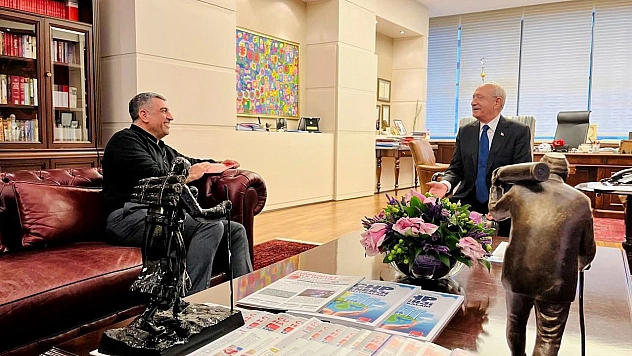 Gürsel Erol, Kılıçdaroğlu İle Bir Araya Geldi