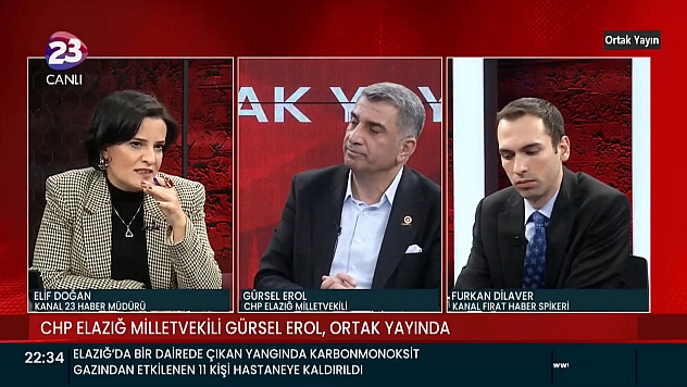 Gürsel Erol: 'Sonuç alamazsak toplantıyı terk ederim'