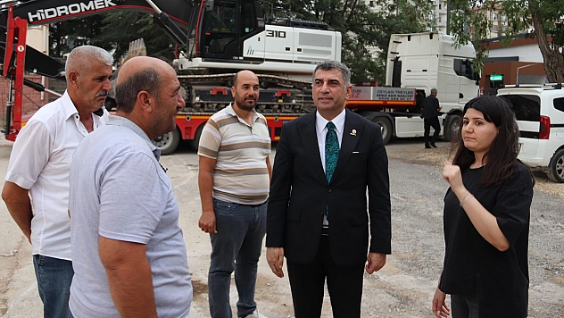 Gürsel Erol'un girişimleriyle Elazığ adım adım bir eğitim yuvasına daha kavuşuyor
