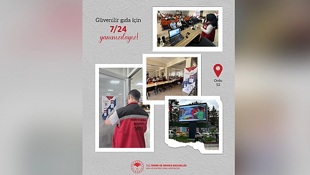 Güvenilir Gıda Mobil Uygulaması ile bilgiye 7/24 erişim