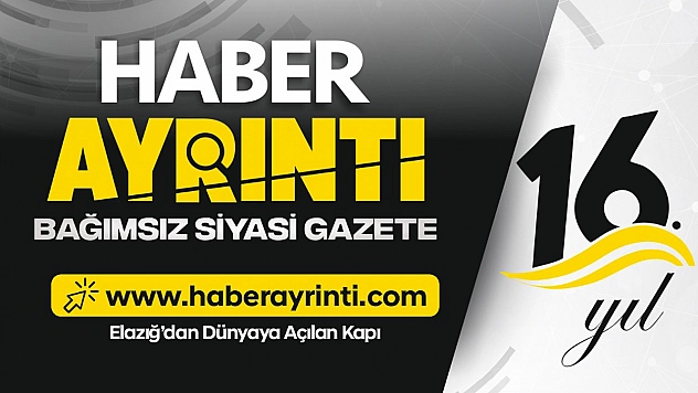Haber Ayrıntı 16. Yılını Kutluyor