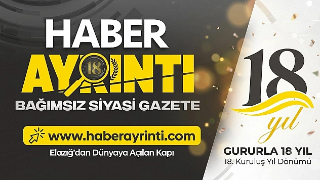 Haber Ayrıntı 18 yaşında