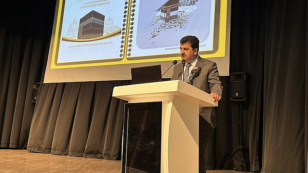 Hacı Adaylarına 'Hac Eğitim Semineri' düzenlendi