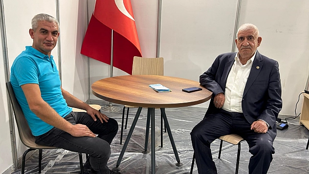 Hacıoğulları: 'Vatandaşlar tarım fuarını özlemiş'