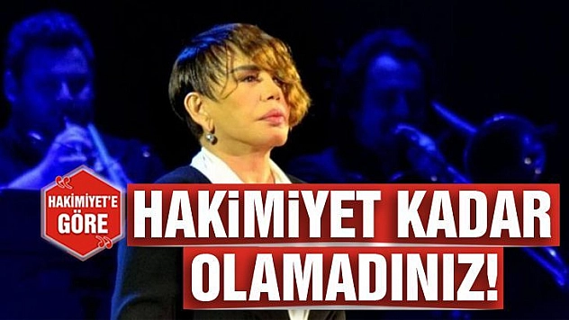 Hakimiyet Kadar Olamadınız!