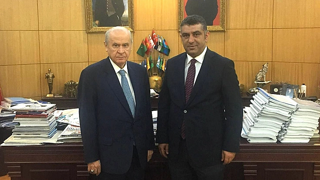 Hamit Kaya'ya  MHP'de Üst Görev