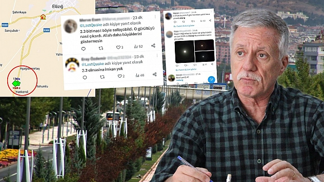 Hankendi'de 'Şaşırtan' Deprem
