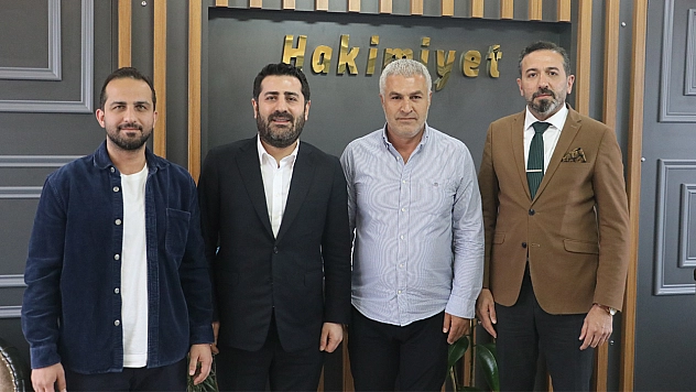 HAR Grup Yönetim Kurulu Başkanı Burak Soylu'dan Hakimiyet Gazetesi'ne Ziyaret