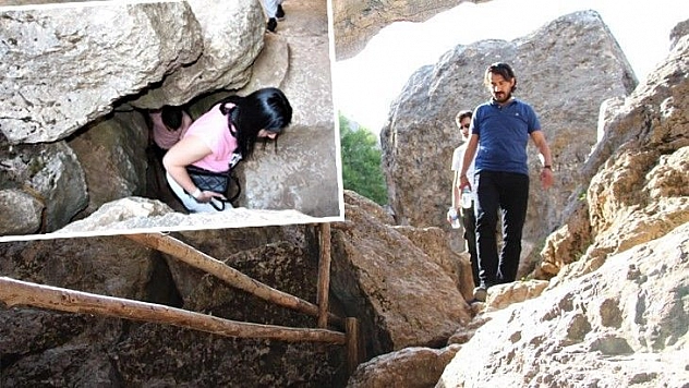 Harput'a çıkanların uğrak noktası, giren 5 dakika duramıyor!