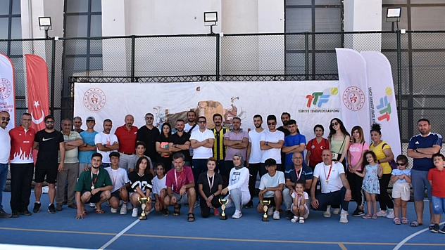 Harput Cup Tenis Turnuvası Sona Erdi