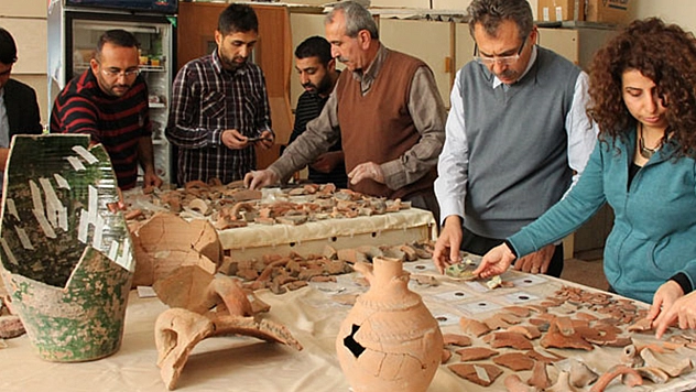 Harput Kalesi'ndeki çalışmalar heyecanlandırdı