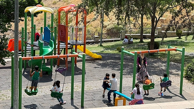 Harput'ta hafta sonu yoğunluğu