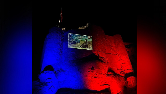 Harput'ta jandarmadan 187'nci yıl gösterisi