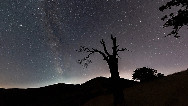 Harput'ta meteor yağmuru görüntülendi