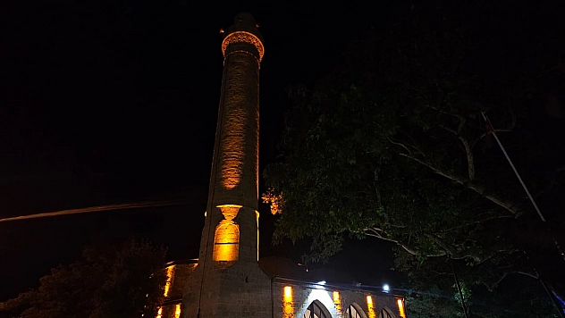 Harput'un Gece Manzarası Büyüledi