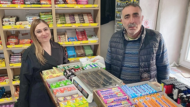 Harput'un tarihi bakkalı: Bayrak Gıda