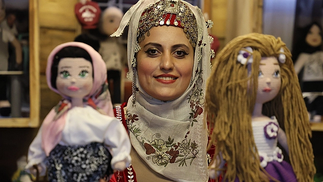 Harput'un Tarihi Dokusu, Amigurumi Sanatıyla Buluştu