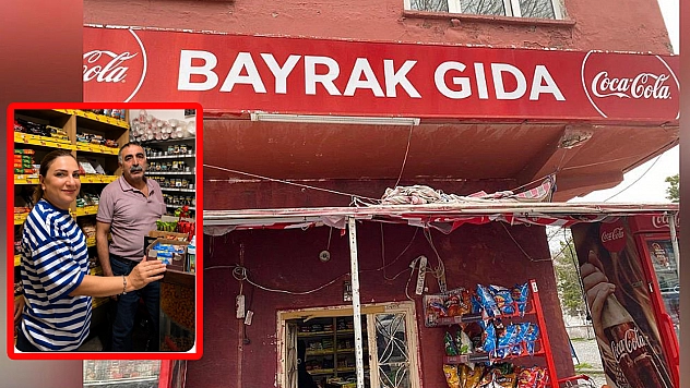Harput'un tarihi mahalle bakkalı yıllardır hizmet vermeye devam ediyor