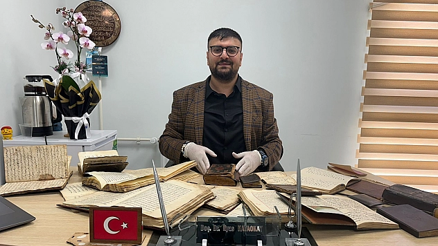 Harputlu Hacı Hayri Bey'in Bilinmeyen eserleri keşfedildi