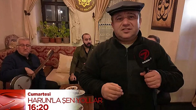 Harun'la Şen yollar da bu hafta Elazığ var