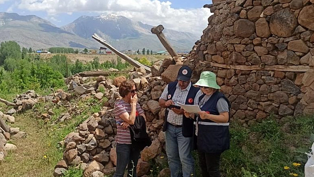 Hasar Tespit Çalışmaları Tamamlandı