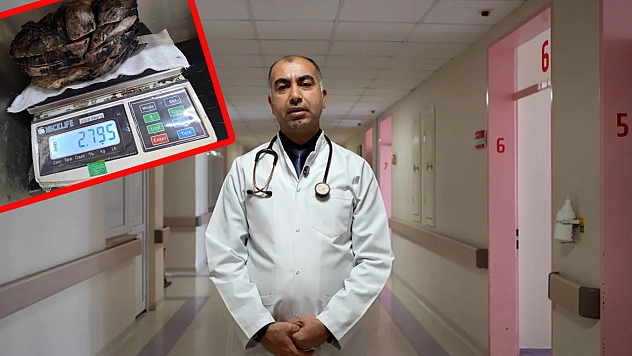 Hastaneye gitti, nefes darlığının sebebi ortaya çıktı