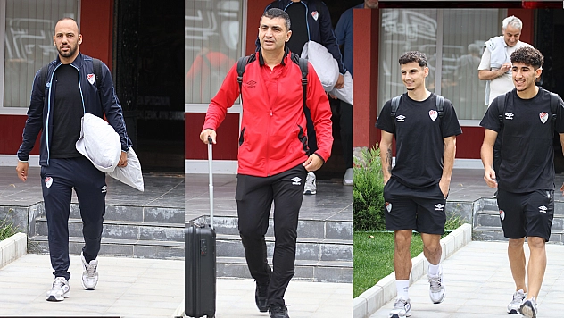 Hatayspor maçı öncesi Elazığspor'da kadro netleşti
