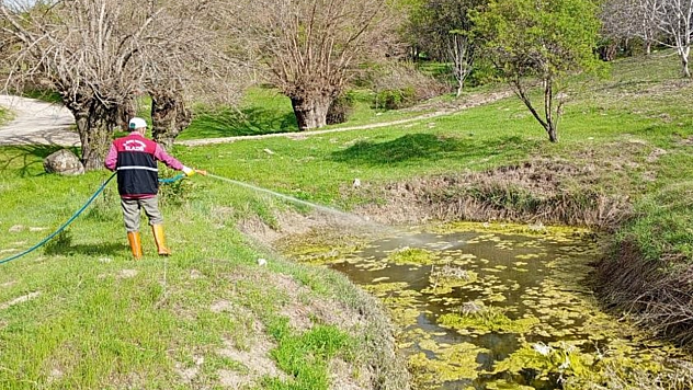 Havalar ısındı, Elazığ'da mücadele başladı