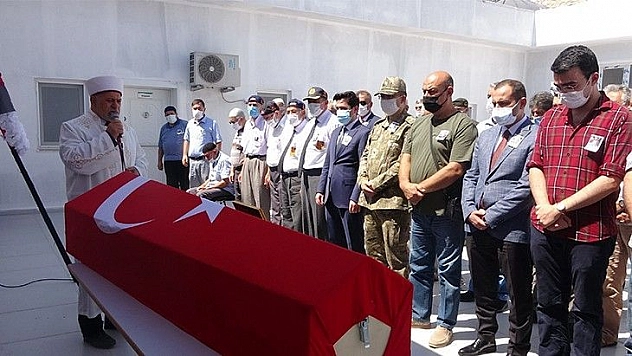 Hayatını kaybeden Kore gazisi, son yolculuğuna uğurlandı